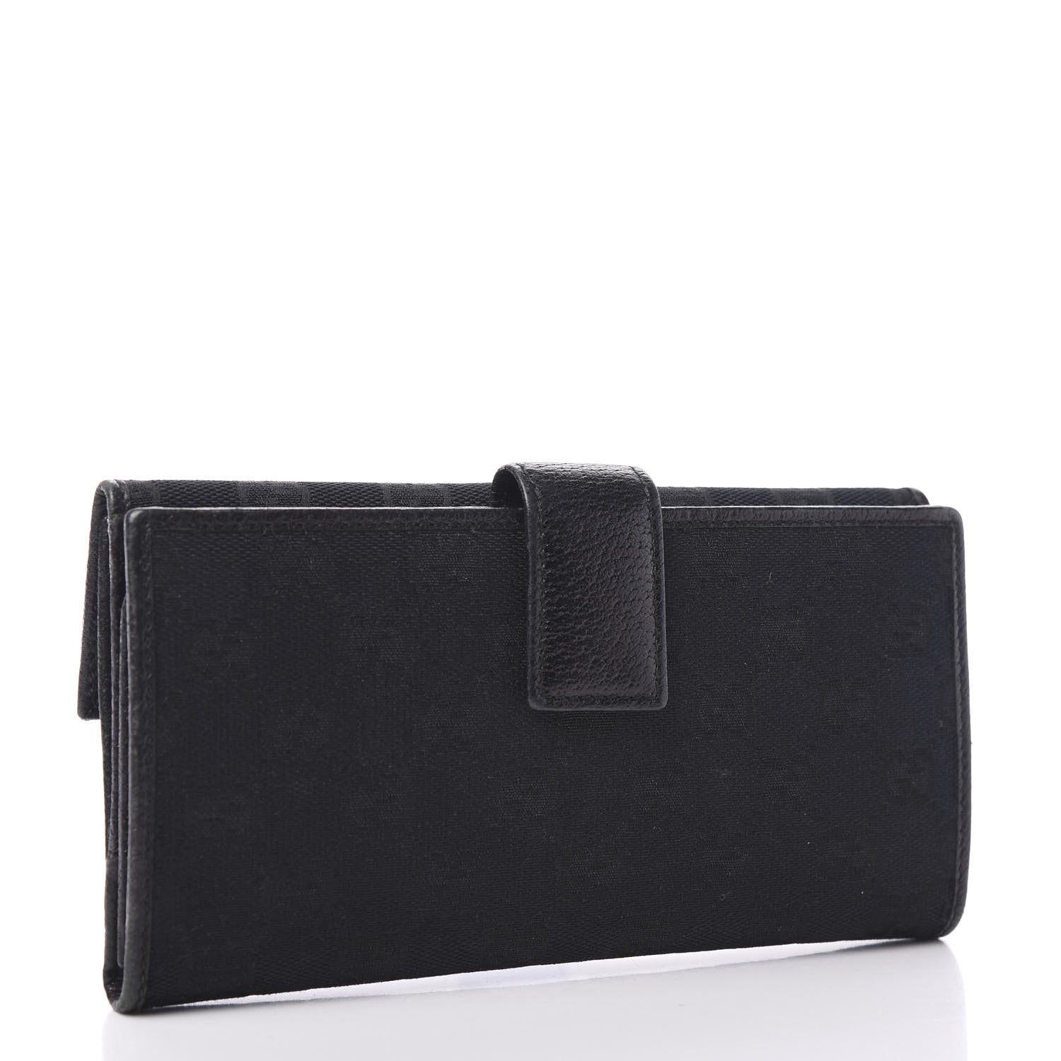 Gucci Monogram Princy Continental Wallet Black 2 of 5