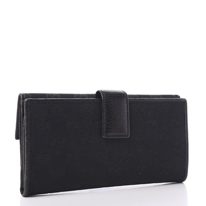 Gucci Monogram Princy Continental Wallet Black 2 of 5
