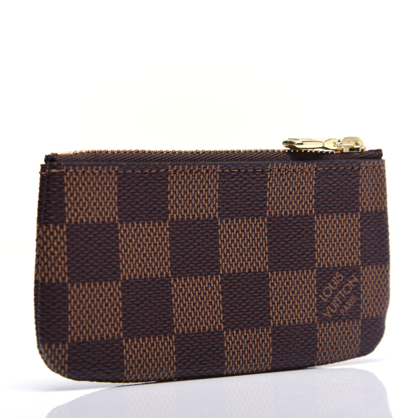 Damier Ebene Key Pouch