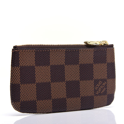 Louis Vuitton Damier Ebene Key Pouch 3 of 9