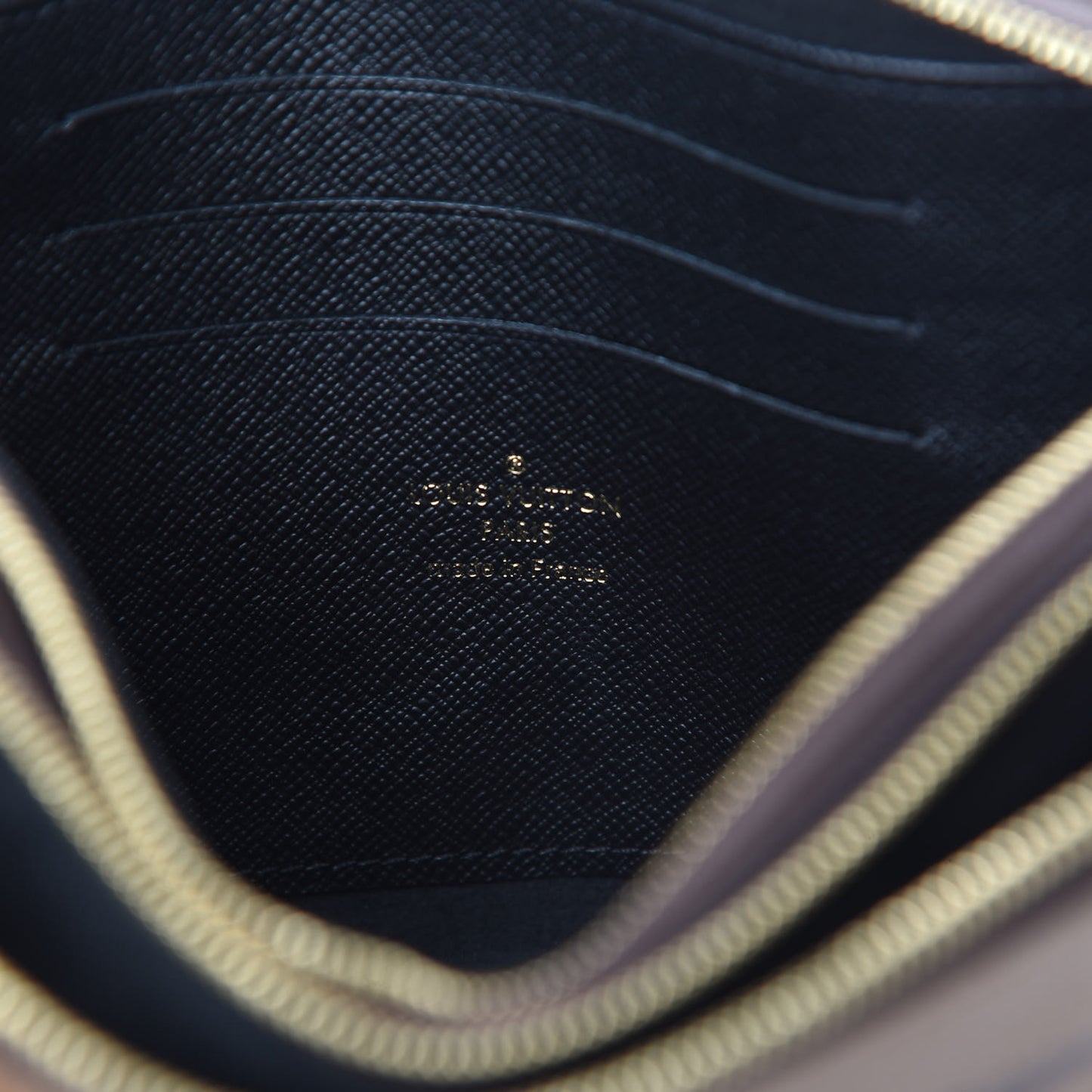 Reverse Monogram Giant Double Zip Pochette