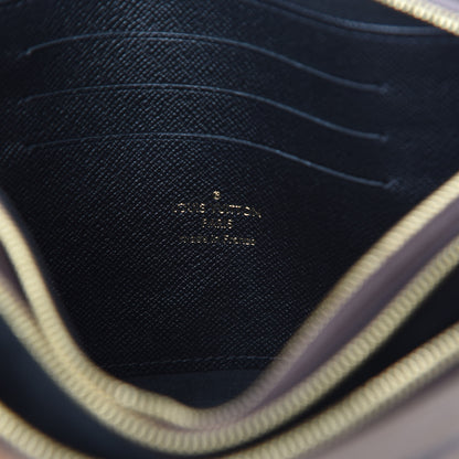 Louis Vuitton Reverse Monogram Giant Double Zip Pochette 7 of 11