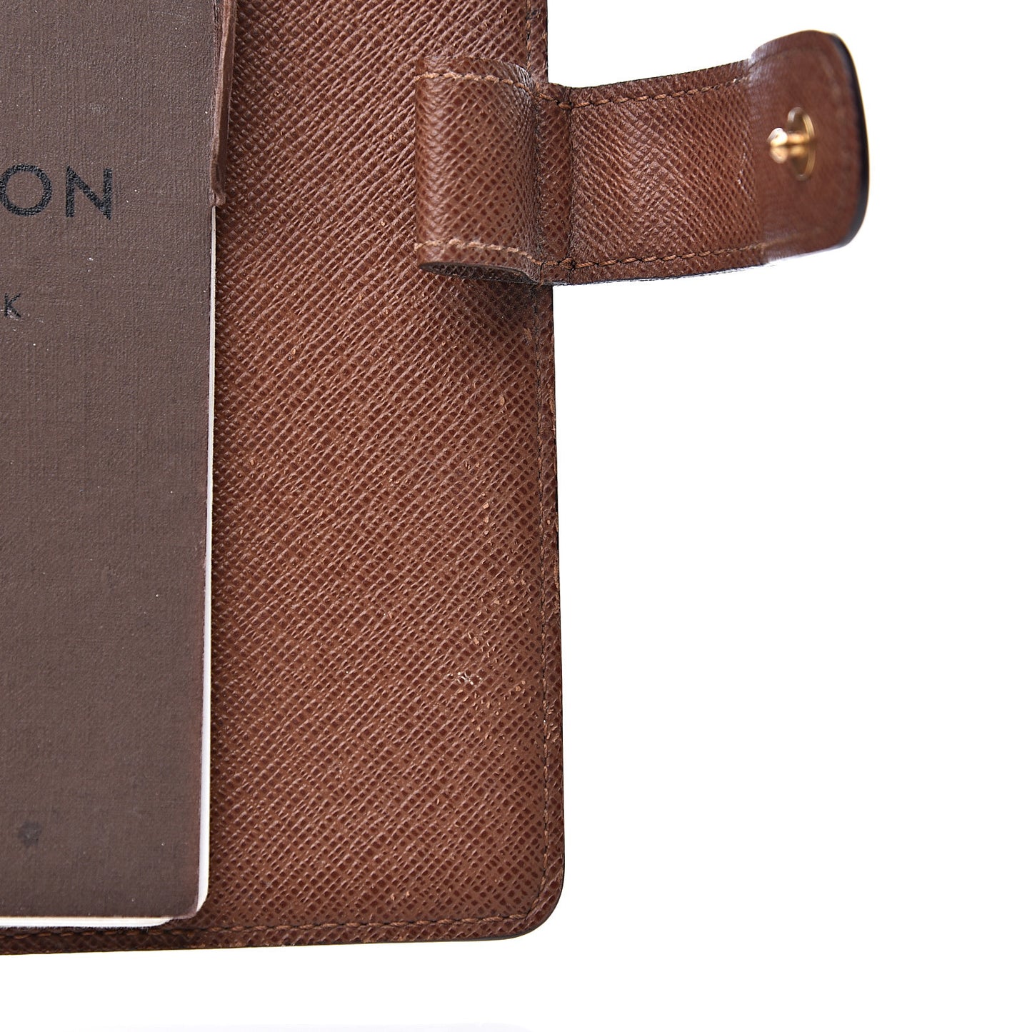 Monogram Medium Ring Agenda Cover