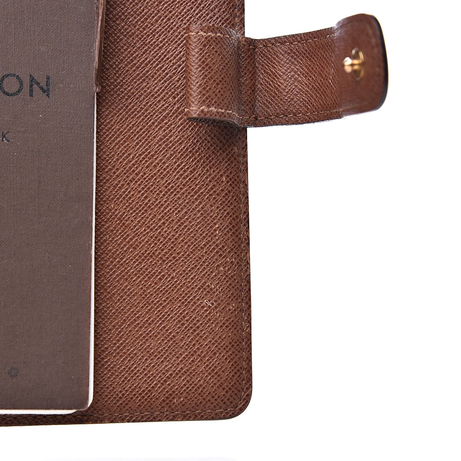 Louis Vuitton Monogram Medium Ring Agenda Cover 9 of 10