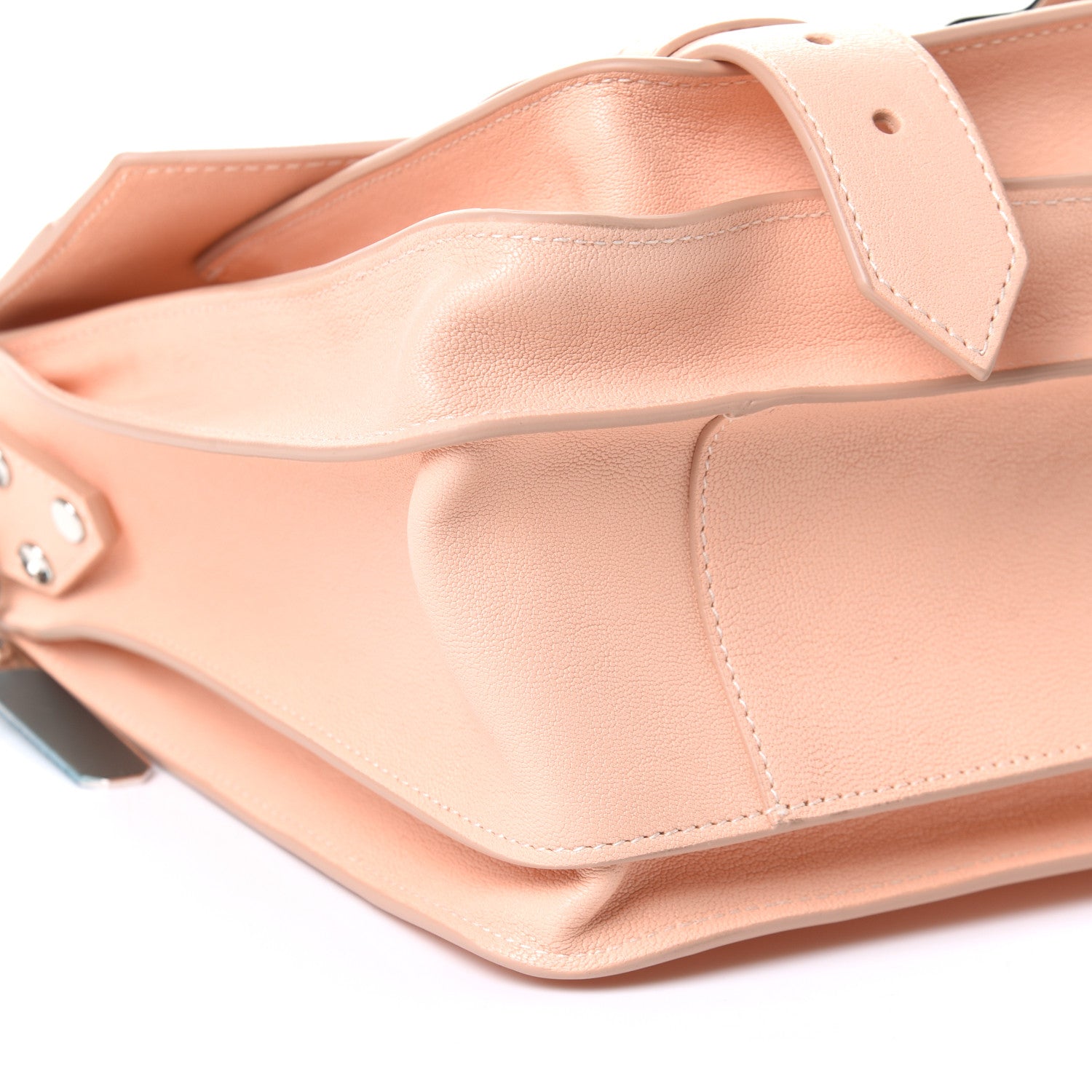 Proenza Schouler Lambskin Medium PS1 Satchel Peach 17 of 18
