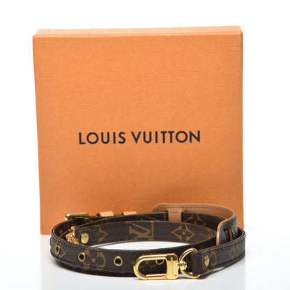 Louis Vuitton Monogram 16mm Adjustable Shoulder Strap 6 of 6