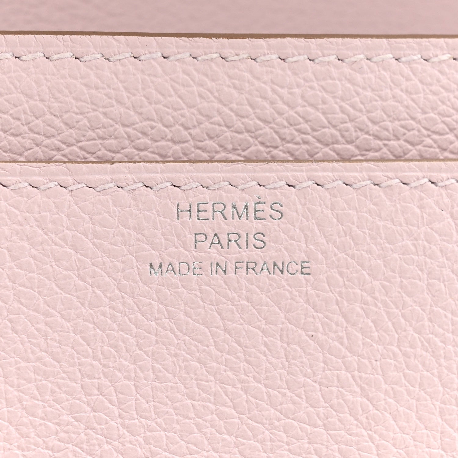 Hermes Evercolor Constance Wallet To Go Mauve Pale 13 of 23