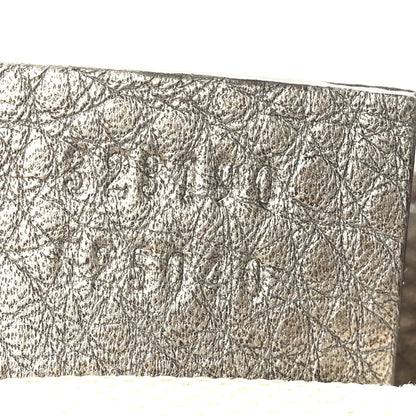 Gucci Metallic Pebbled Calfskin Small Soho Flap Crossbody Sasso 7 of 9