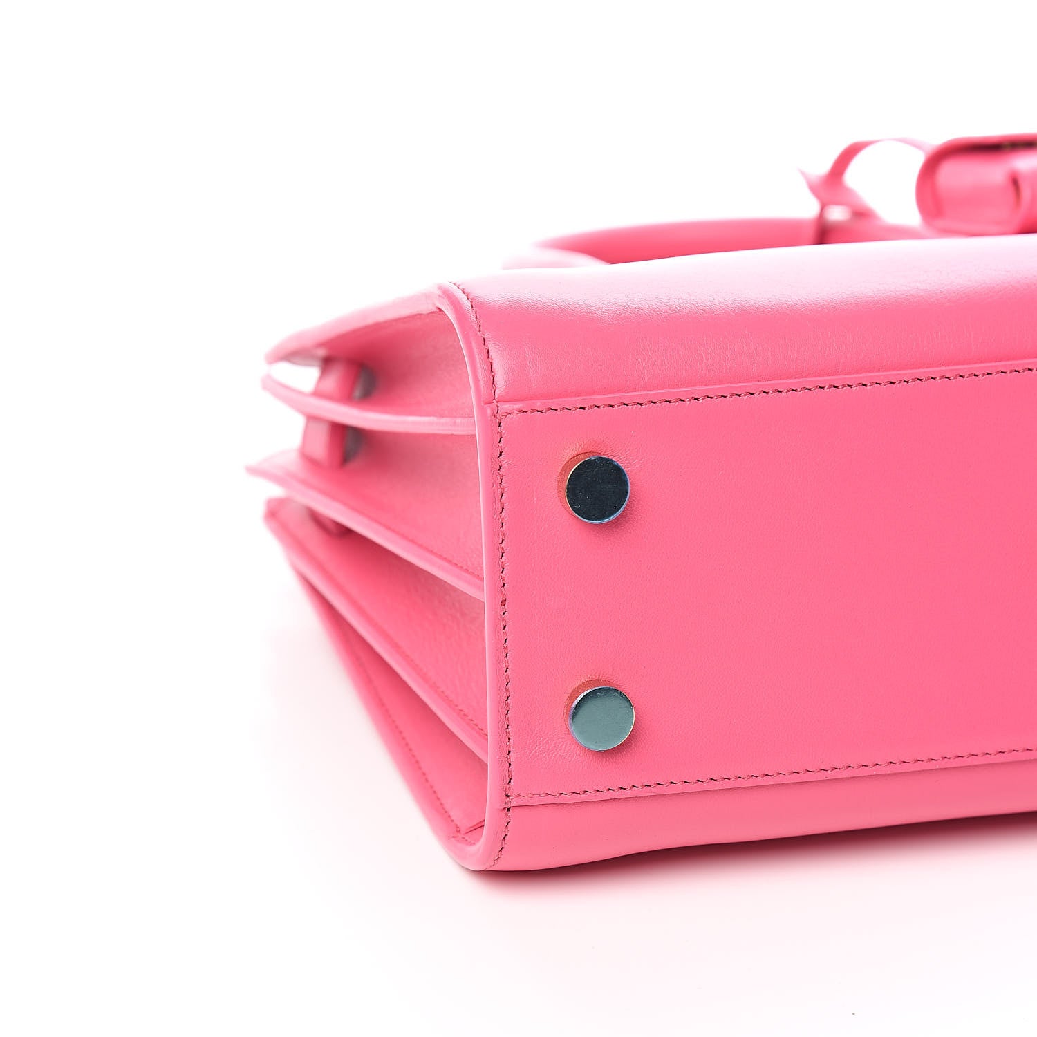 Saint Laurent Calfskin Nano Sac De Jour Rose Clair 7 of 11