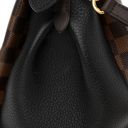 Louis Vuitton Cuir Taurillon Damier Ebene Normandy Black 12 of 12