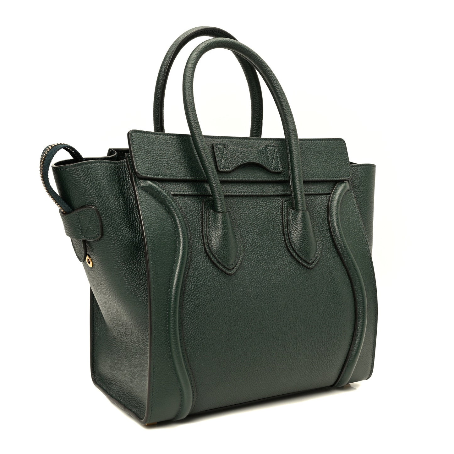 Drummed Calfskin Nano Luggage Amazone