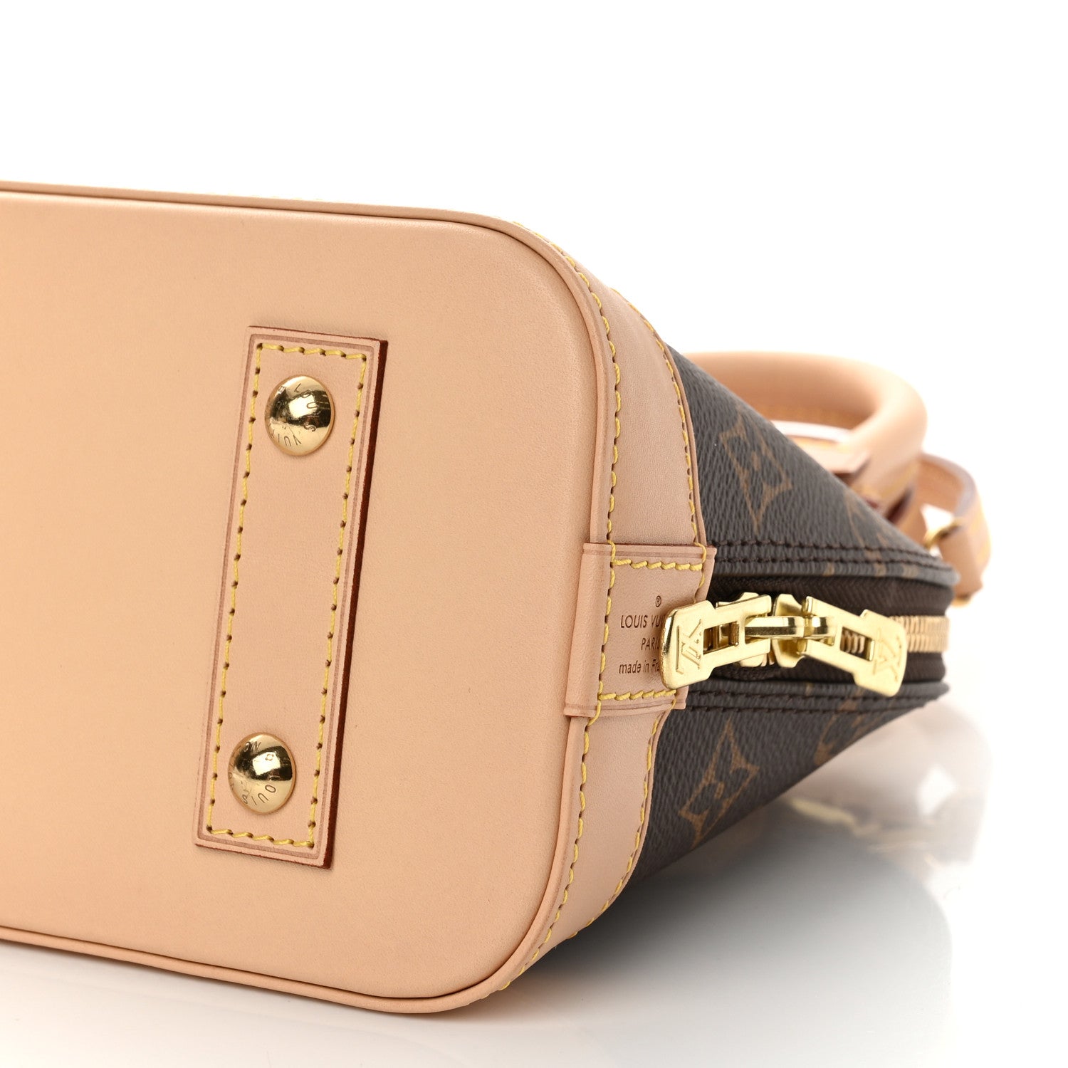 Louis Vuitton Monogram Alma BB 8 of 9