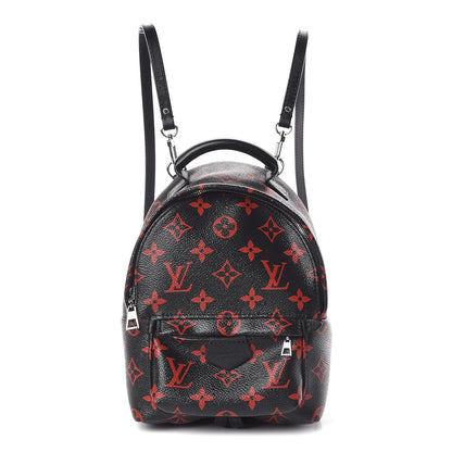 Louis Vuitton Monogram Infrarouge Palm Springs Backpack Mini 1 of 8