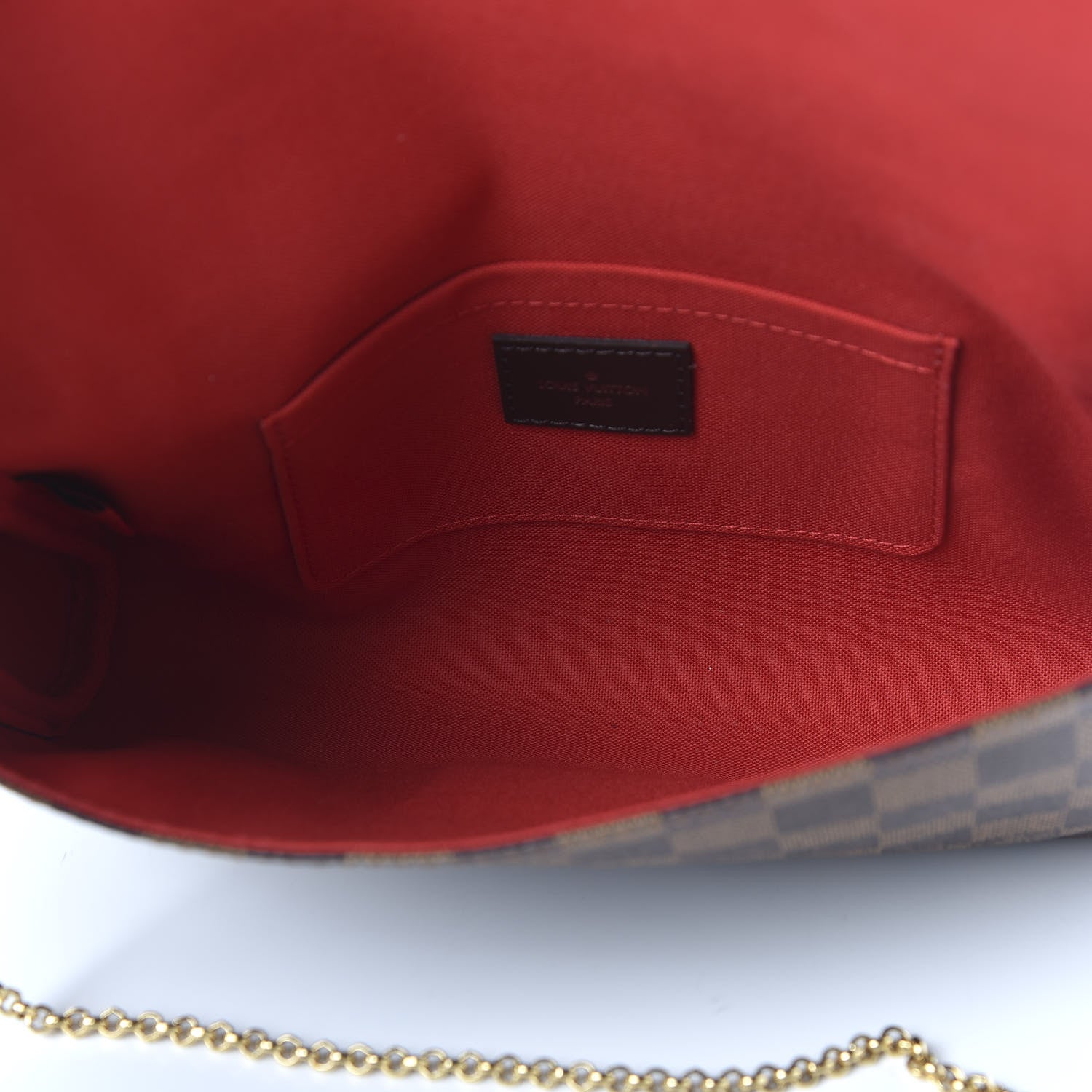 Louis Vuitton Damier Ebene Favorite MM 5 of 9