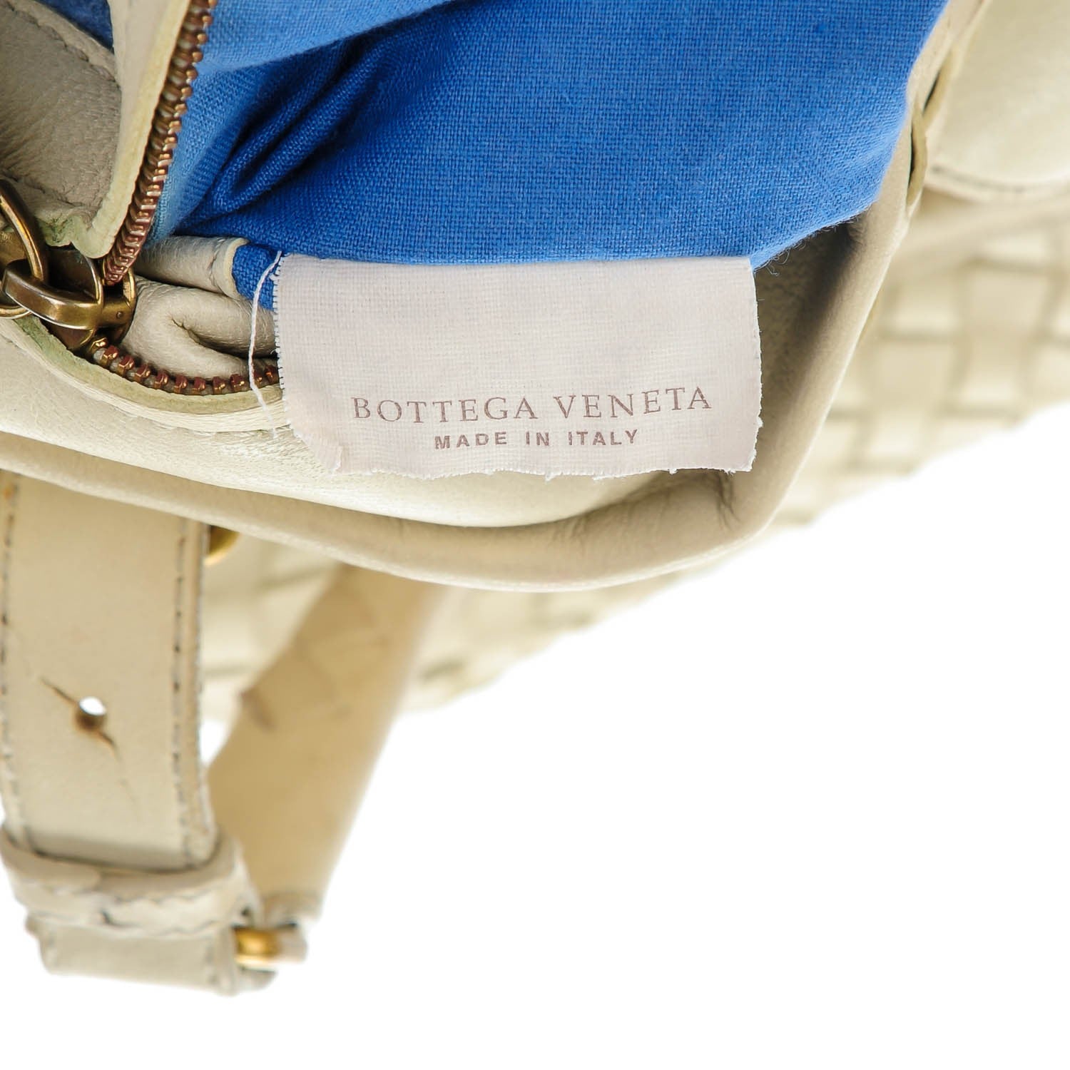 Bottega Veneta Light Calf Intrecciato Medium Roma Marmo 6 of 13