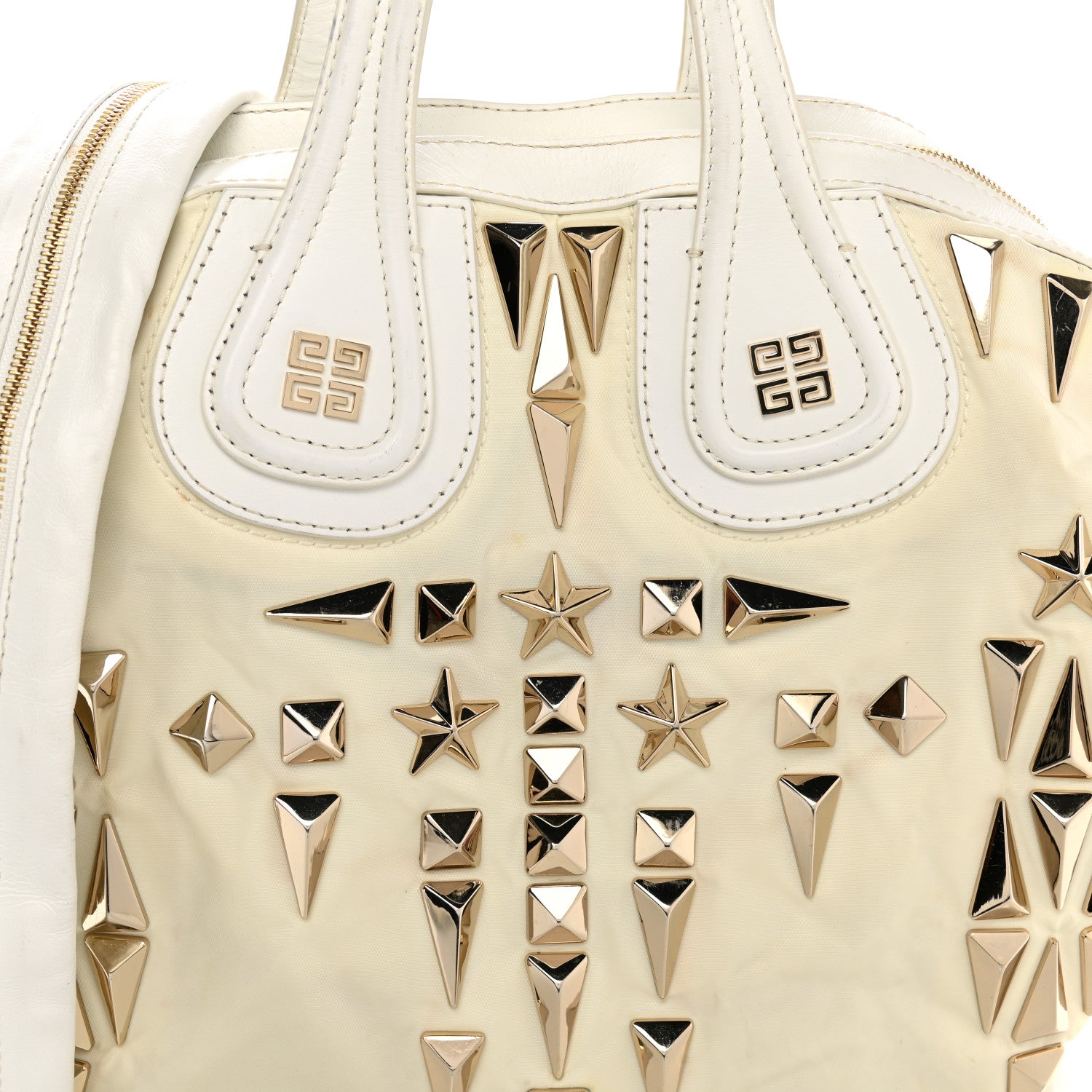 Givenchy Nylon Studded Medium Nightingale Light Beige 7 of 14