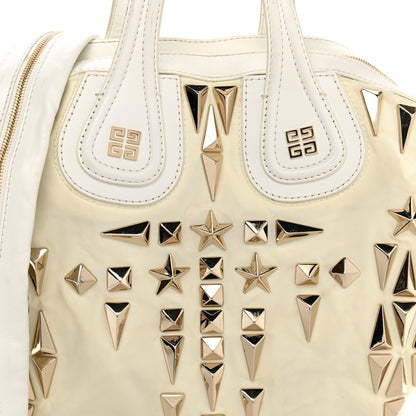 Givenchy Nylon Studded Medium Nightingale Light Beige 7 of 14