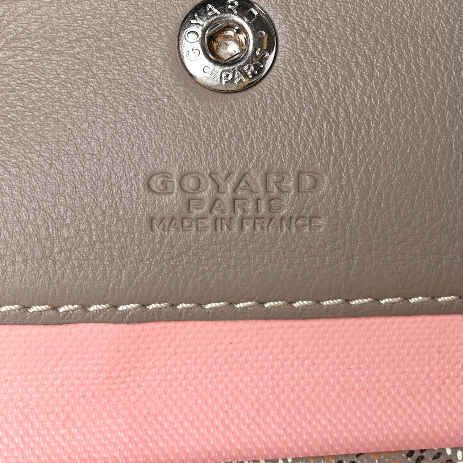 Goyard ine Saint Louis Claire Voie GM Grege Powder Pink 8 of 11