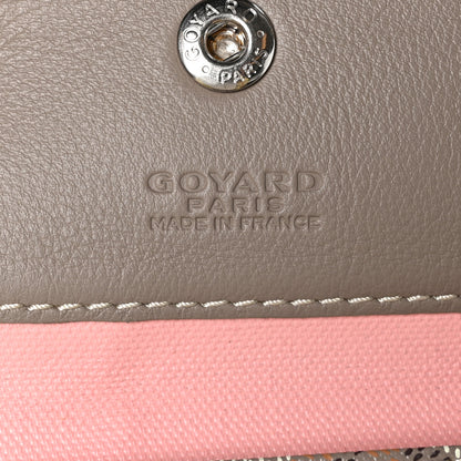 Goyard ine Saint Louis Claire Voie GM Grege Powder Pink 8 of 11