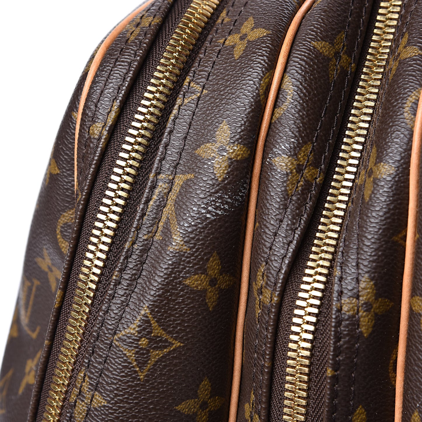 Monogram Alize 3 Compartment Bag