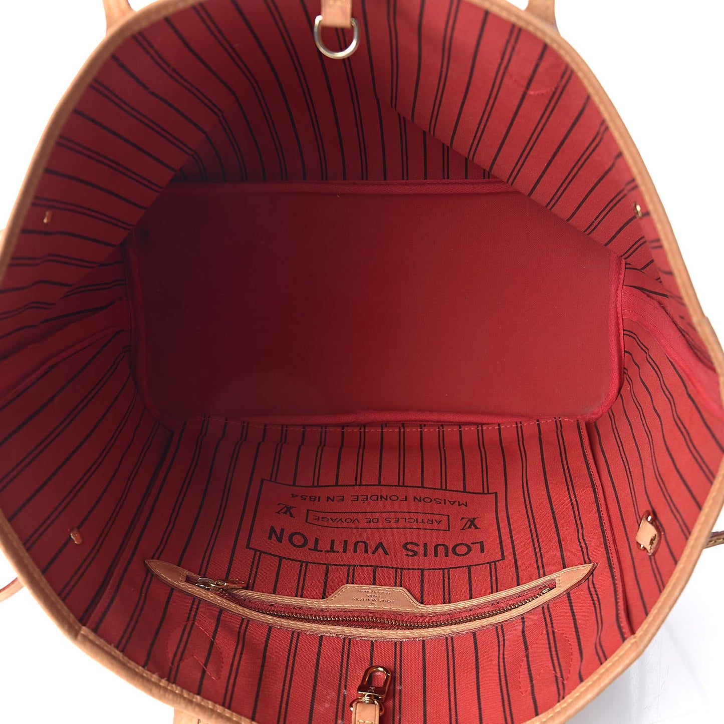 Monogram Neo Neverfull MM Cherry