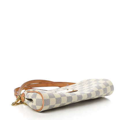 Louis Vuitton Damier Azur Eva Clutch 4 of 10