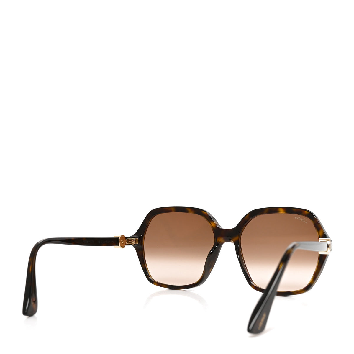 Acetate Geometric Sunglasses CT0470S Tortoise