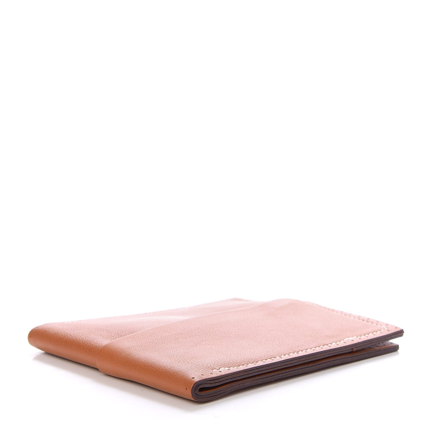 Hermes Swift Perforated Billfold Wallet Gold 4 of 6
