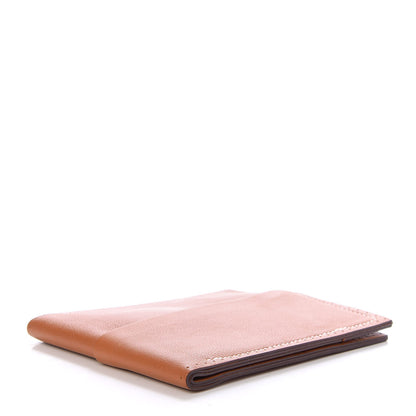 Hermes Swift Perforated Billfold Wallet Gold 4 of 6