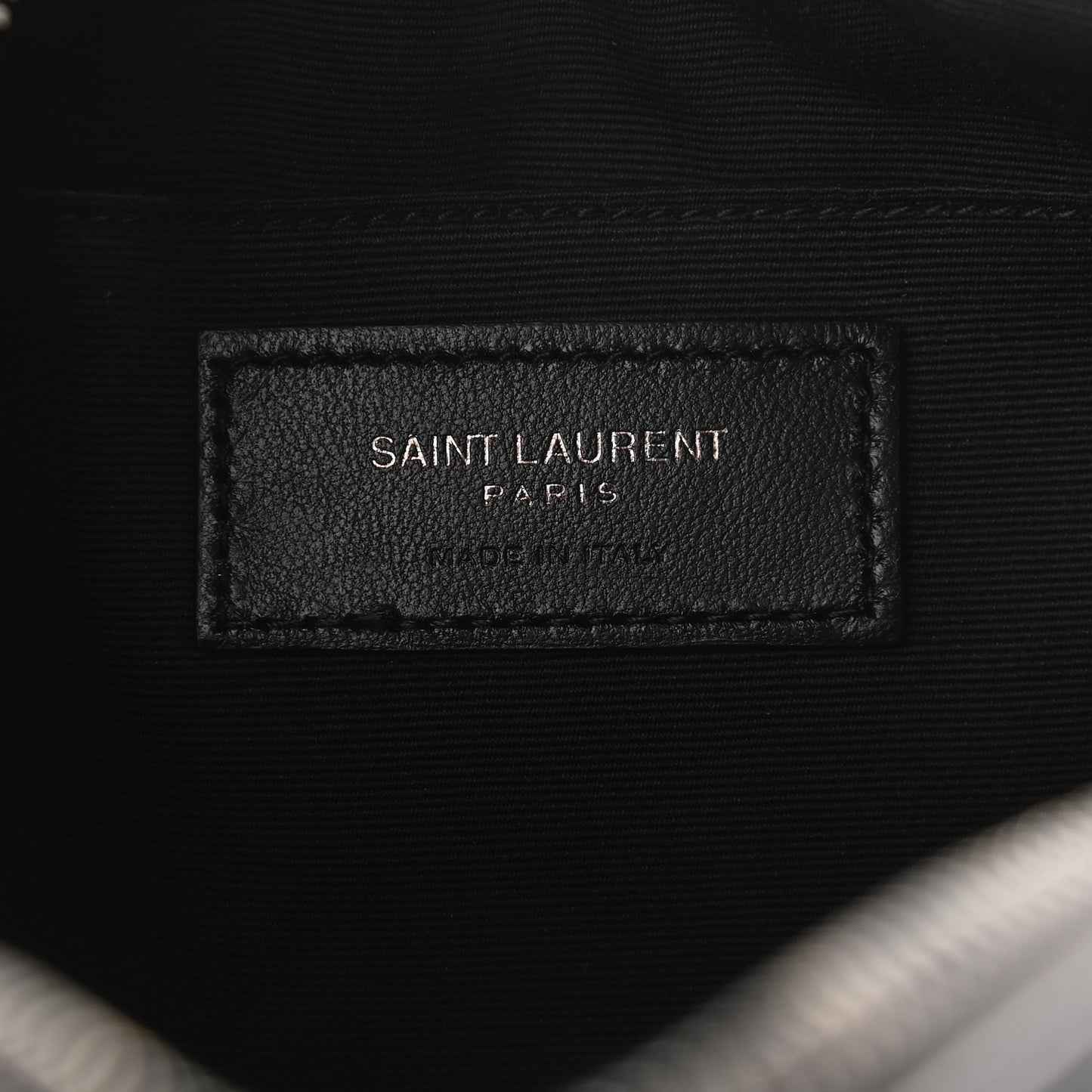 Calfskin Matelasse Monogram Lou Camera Bag Asphalt