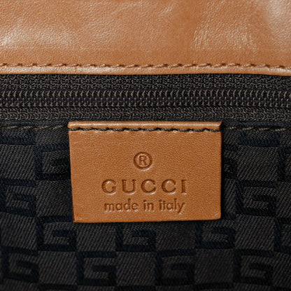 Gucci Calfskin Shoulder Bag Light Brown 6 of 15