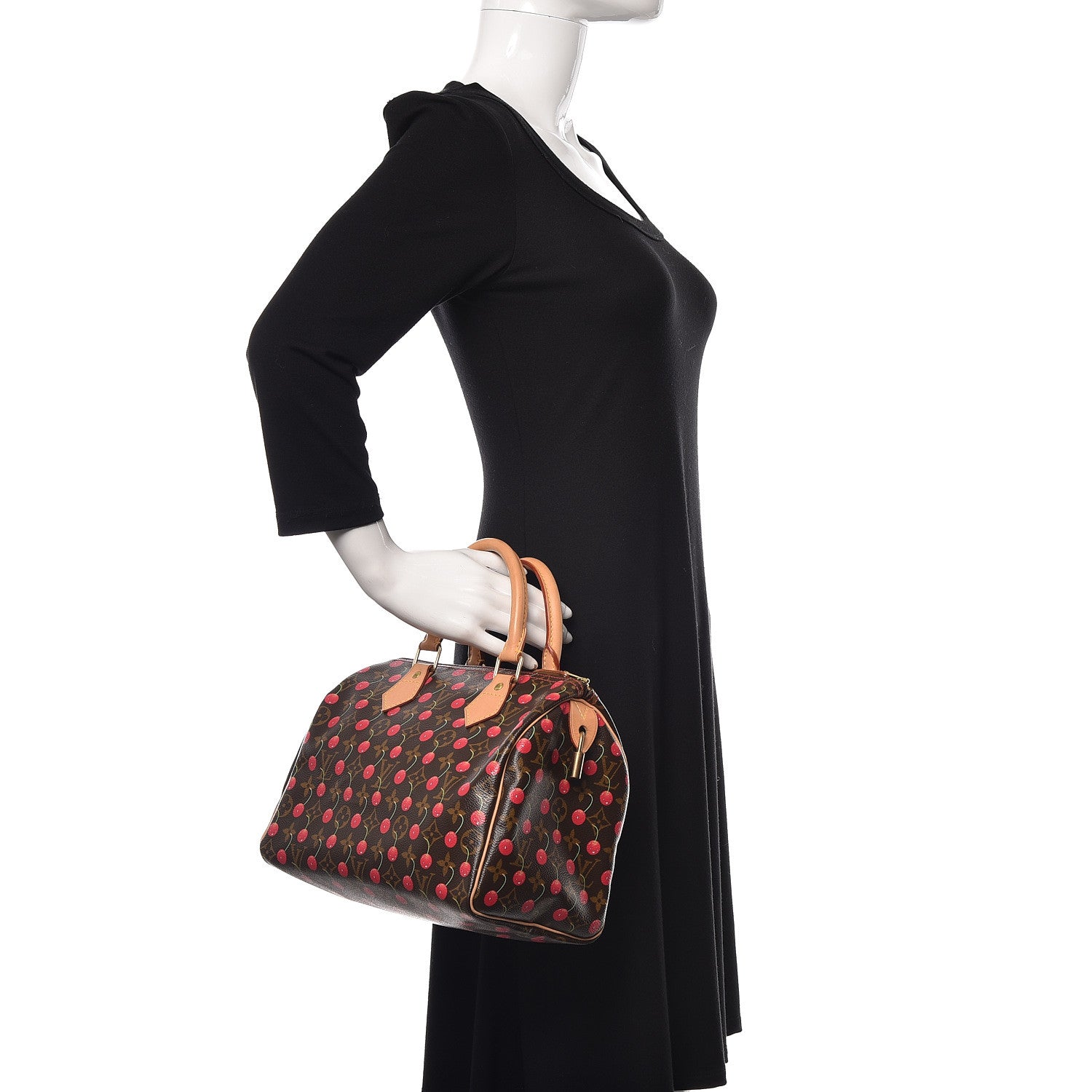 Louis Vuitton Monogram Cerises Speedy 25 2 of 10