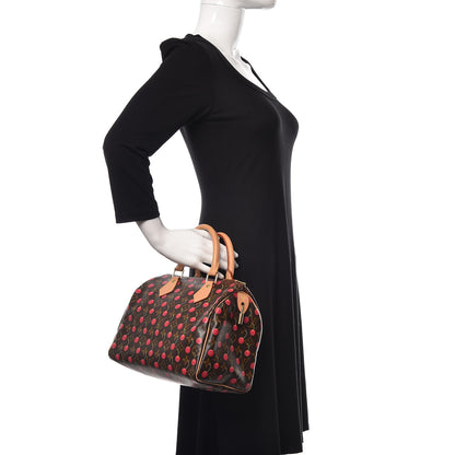 Louis Vuitton Monogram Cerises Speedy 25 2 of 10