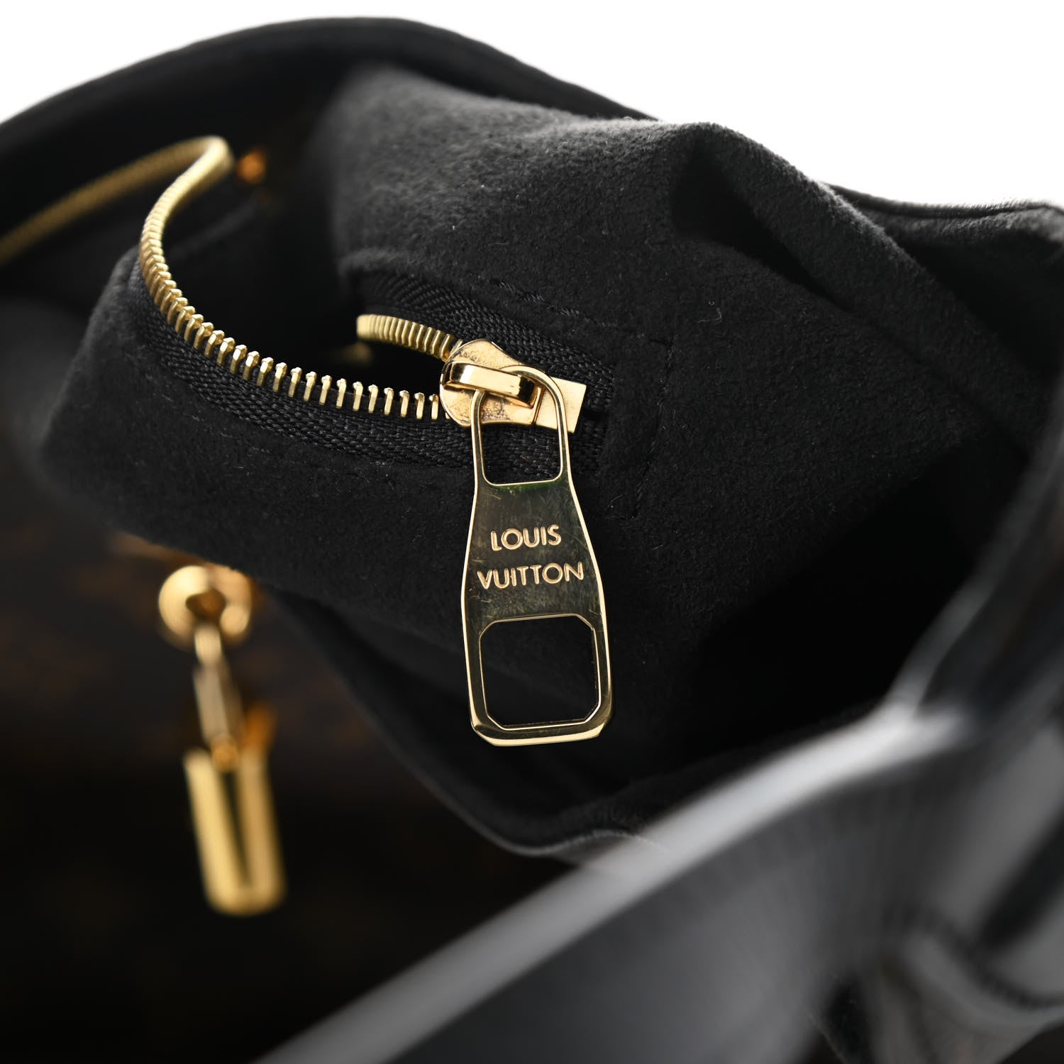 Louis Vuitton Monogram Flower Hobo Black 12 of 13