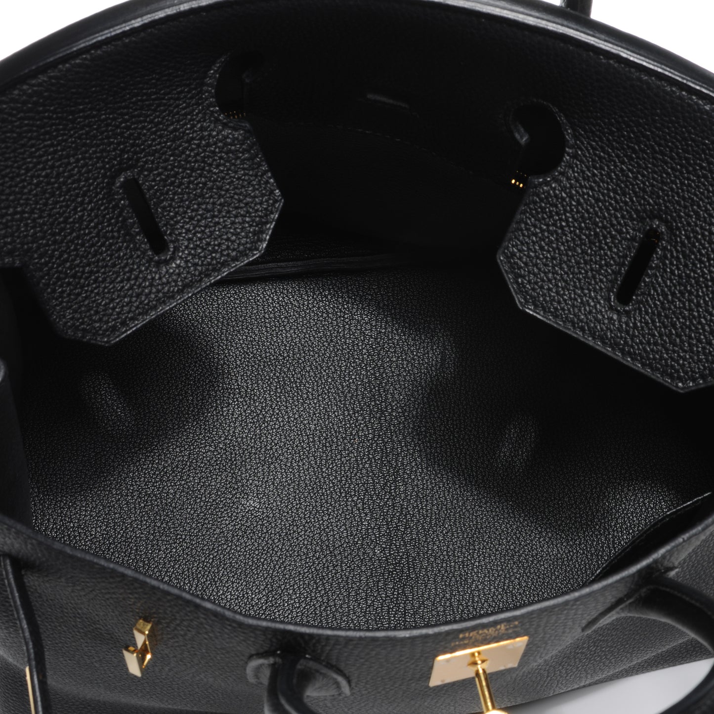 Togo Birkin 35 Black