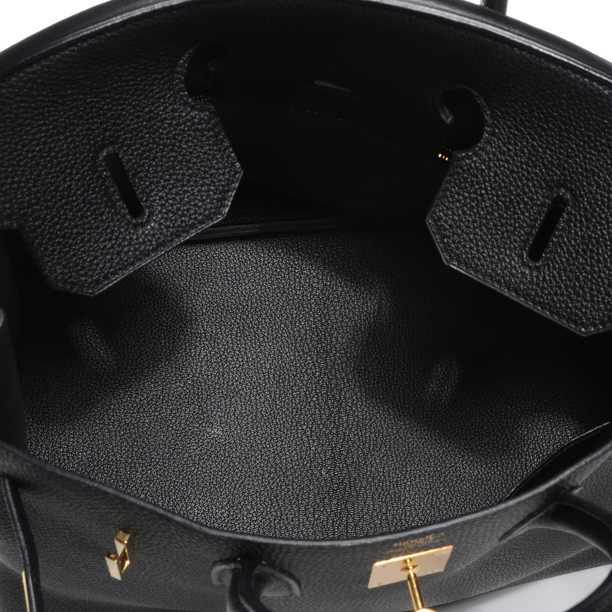 Hermes Togo Birkin 35 Black 5 of 9