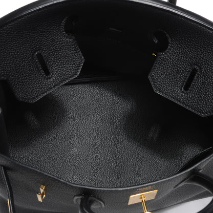 Hermes Togo Birkin 35 Black 5 of 9