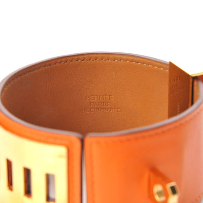 Hermes Swift Collier de Chien CDC Bracelet S Orange 4 of 8