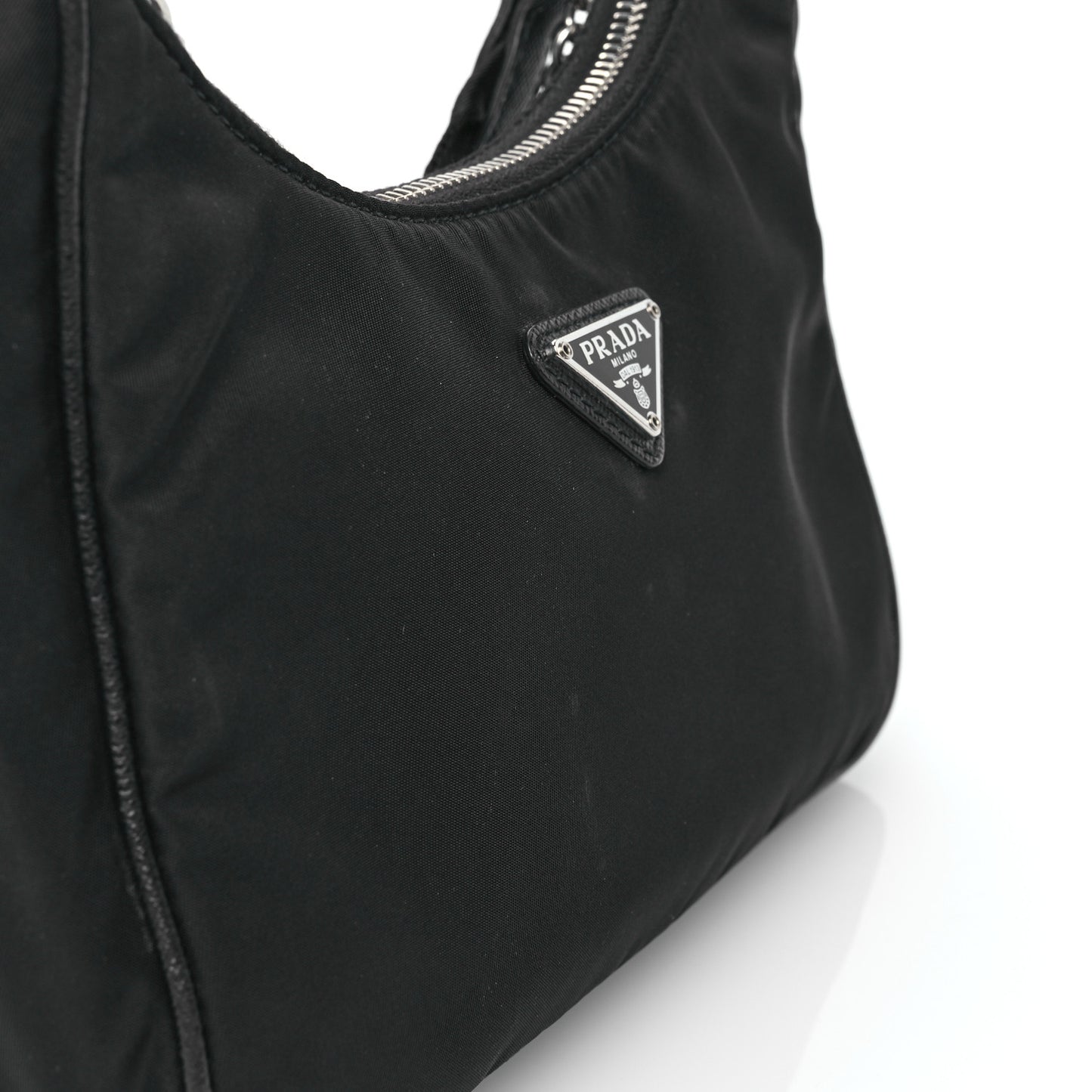 Nylon Re-Edition 2005 Shoulder Bag Black