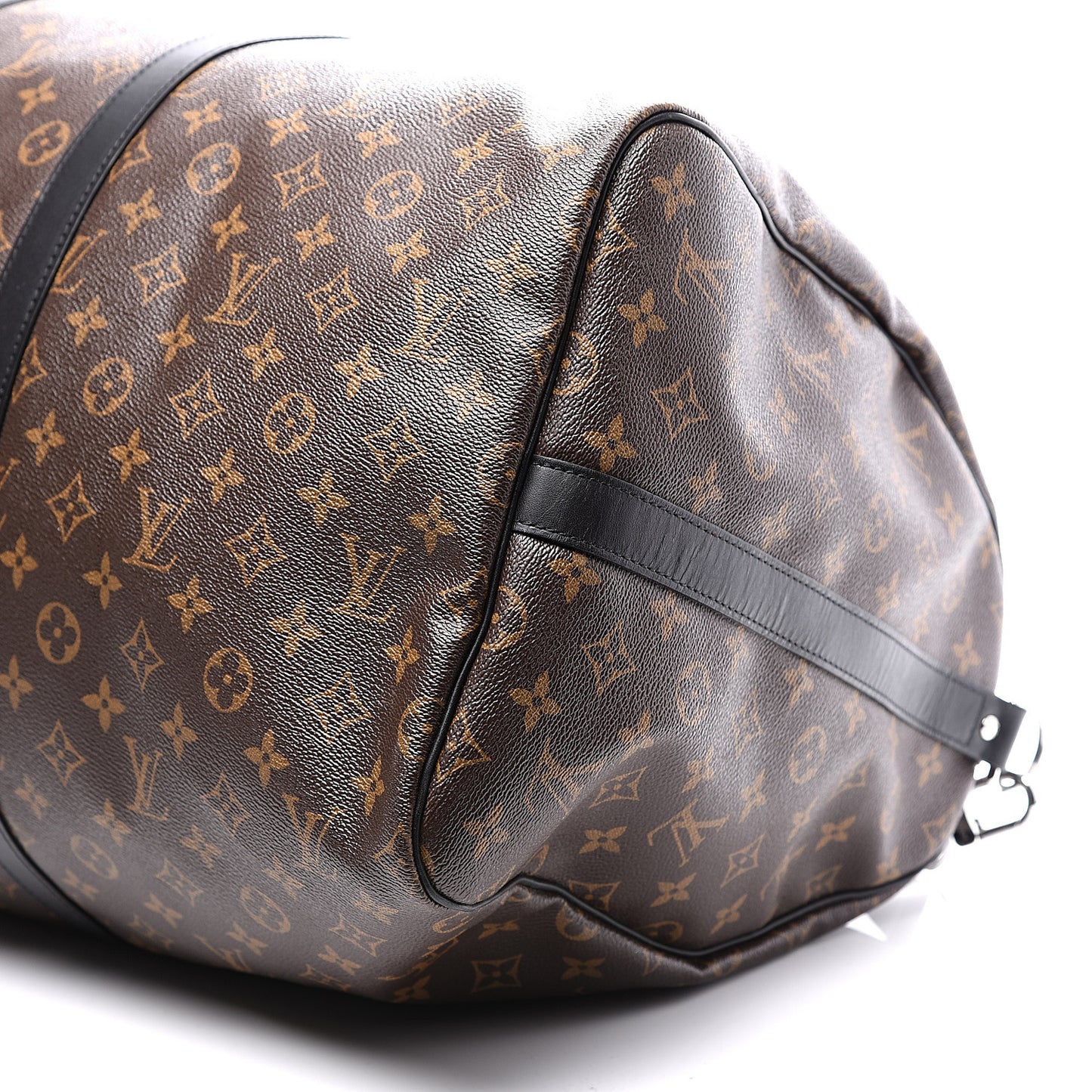 Monogram Macassar Keepall Bandouliere 55