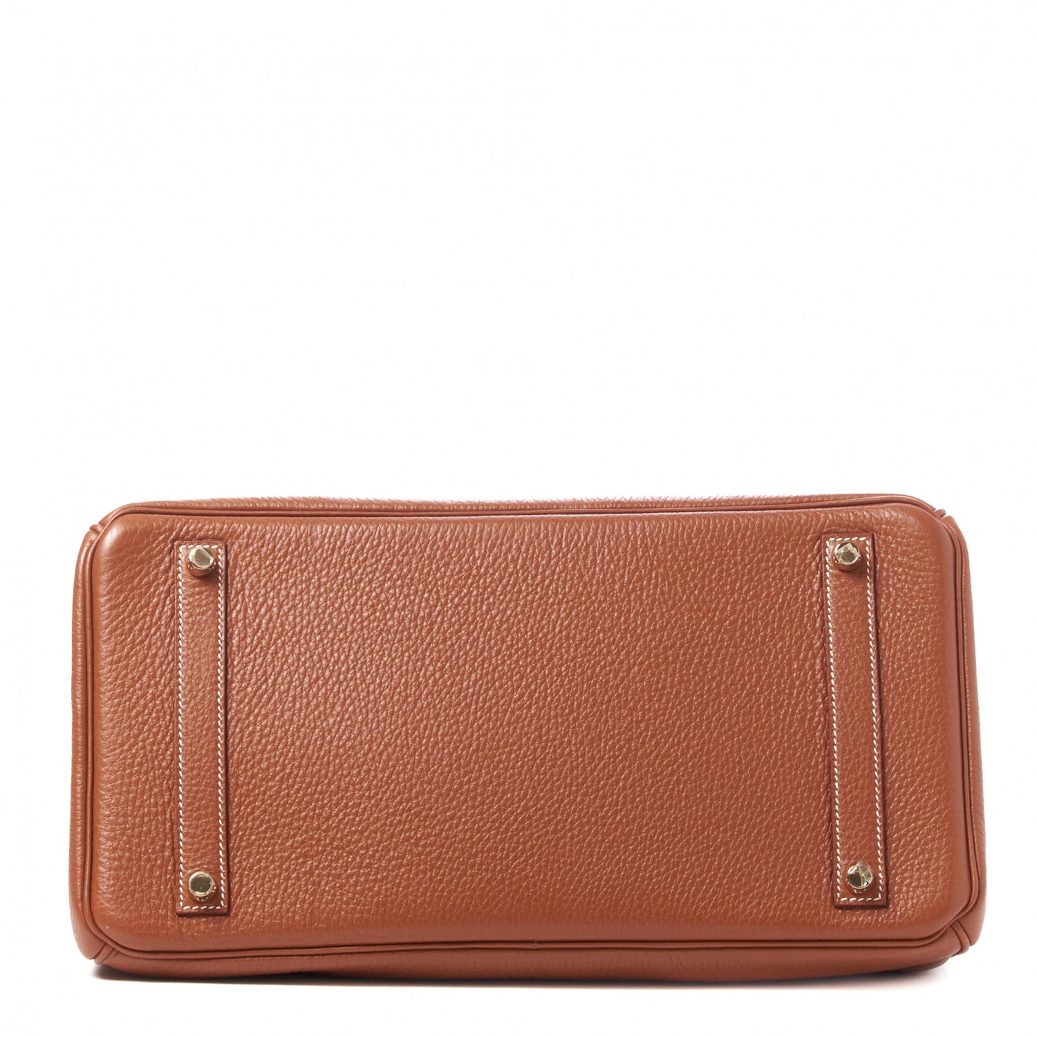 Hermes Taurillon Clemence Birkin 35 Gold 5 of 33