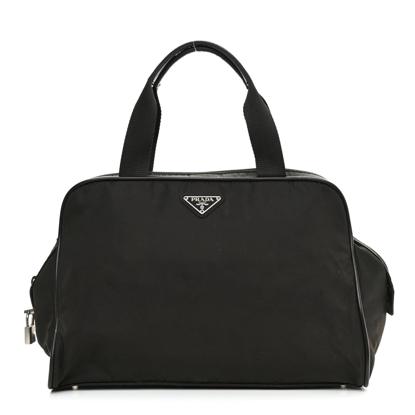 Nylon Vela Tote Black