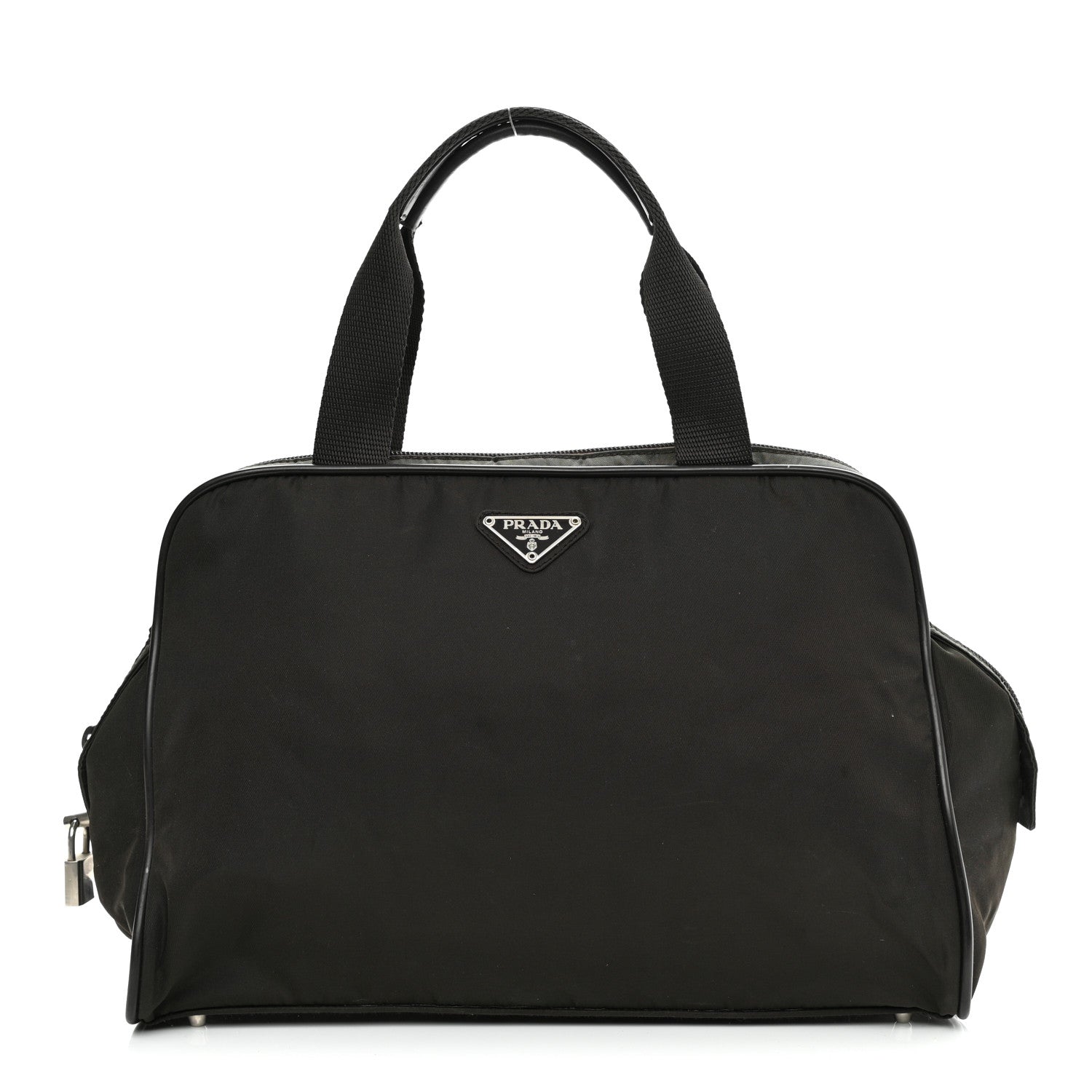 Prada Nylon Vela Tote Black 1 of 12