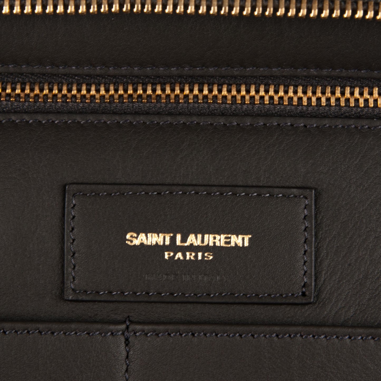 Smooth Calfskin Medium Cabas Monogram Grey