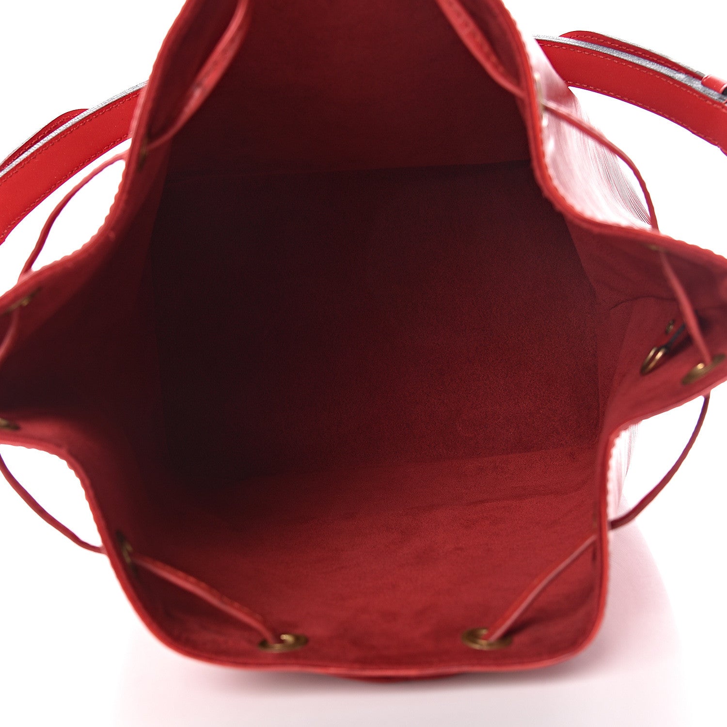 Louis Vuitton Epi Petit Noe Castillan Red 5 of 25