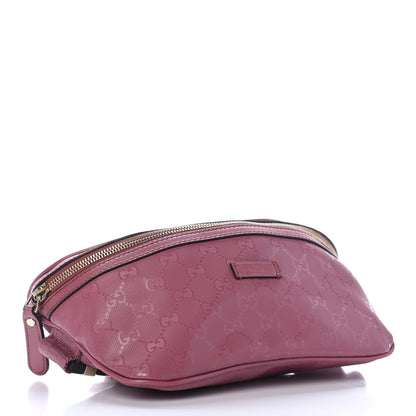 Gucci Imprime Monogram Belt Bag Vintage Rose 3 of 4