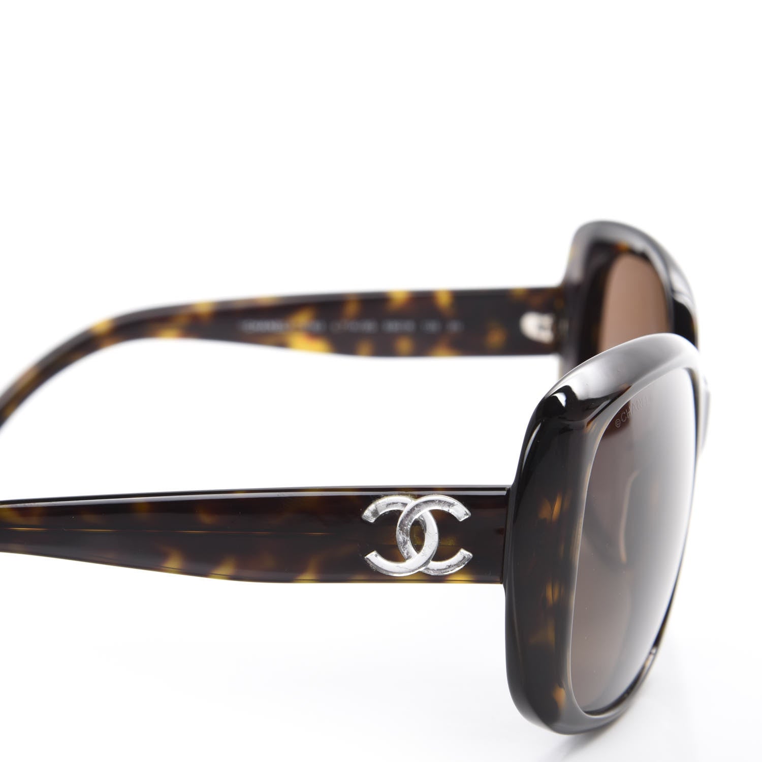 Chanel CC Sunglasses 5183-A Tortoise 9 of 10