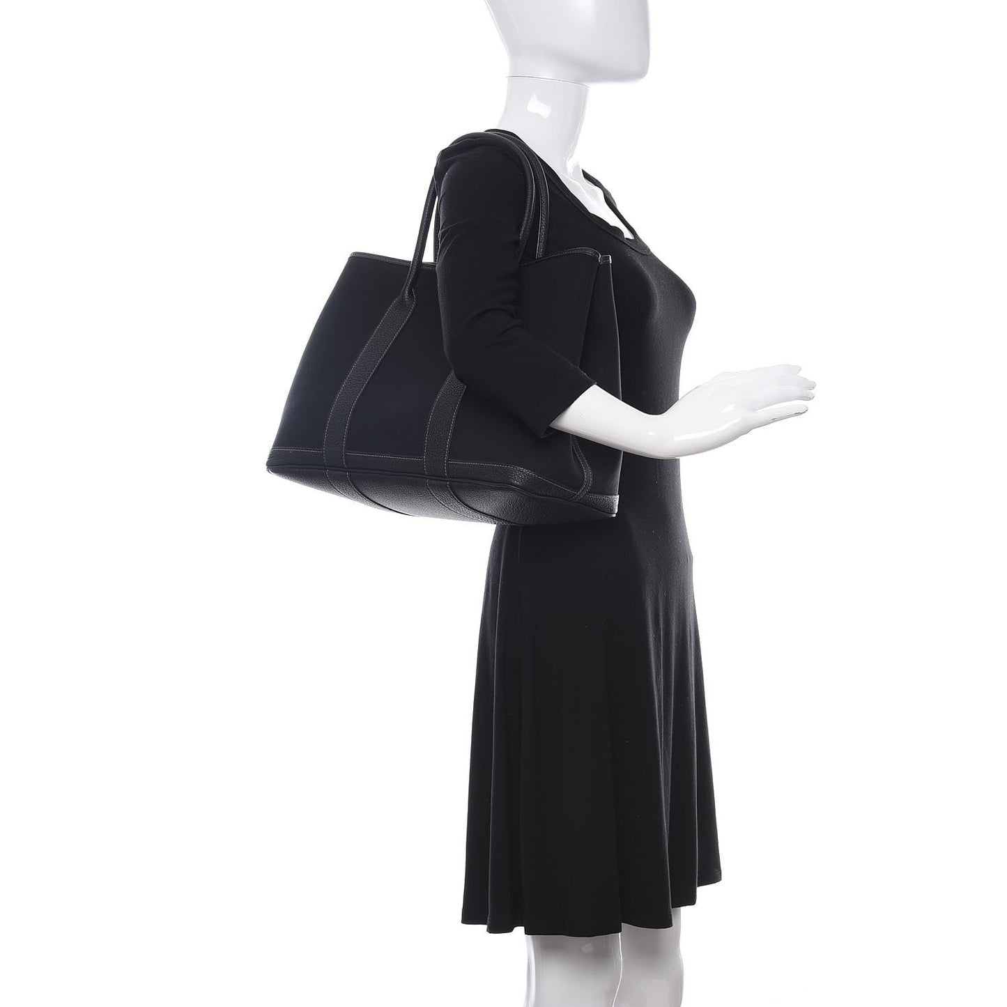 Toile Negonda Garden Party Tote 36 MM Black