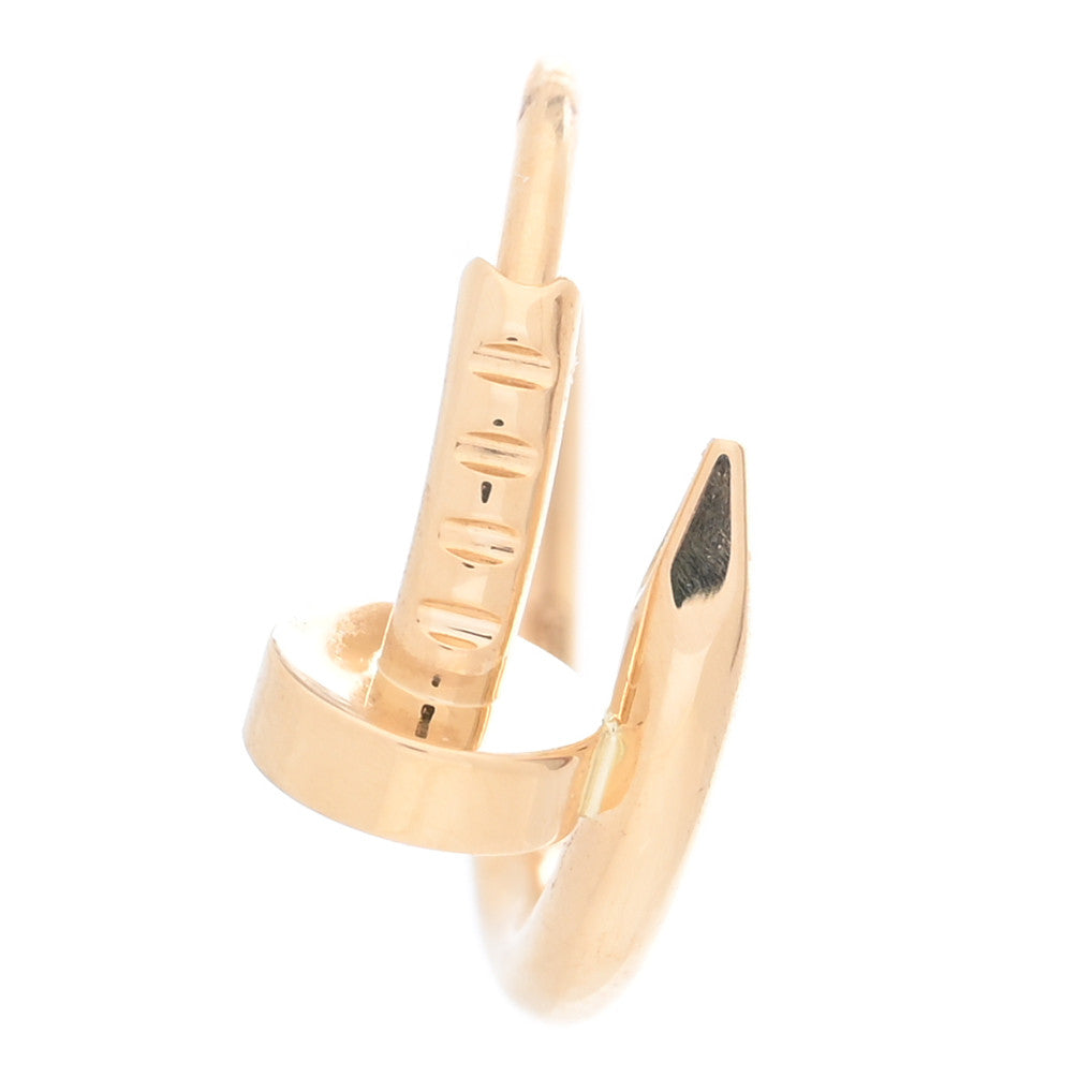 Cartier 18K Yellow Gold Juste Un Clou Single Hoop Earring 1 of 5
