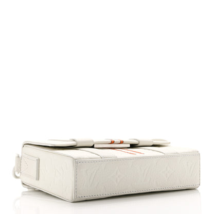 Louis Vuitton Taurillon Monogram LV Friends Soft Trunk Messenger White 4 of 9